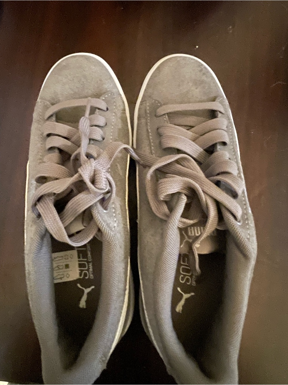 Puma Women's Sneakers - Gray - Picture 5 of 6